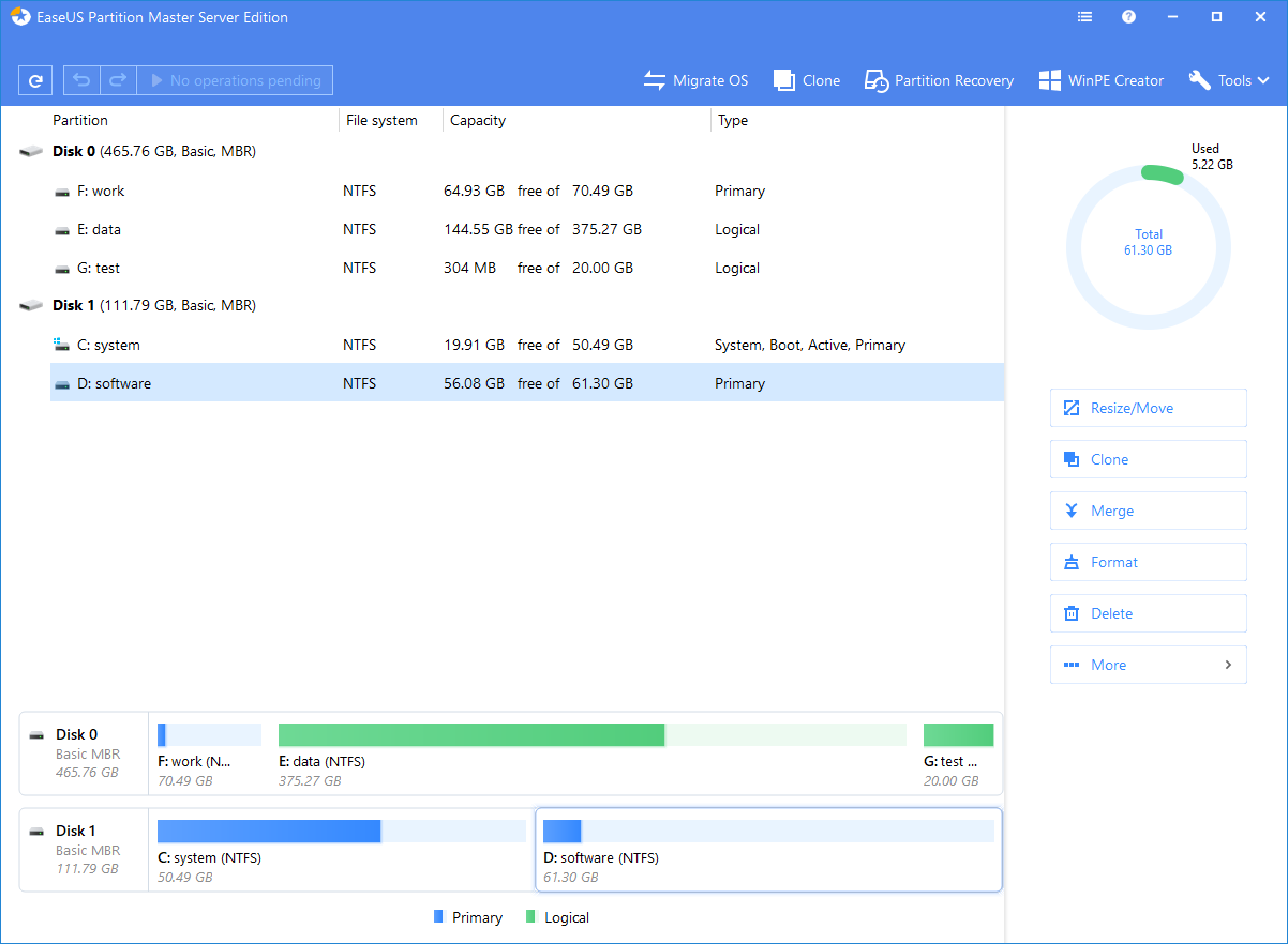 easeus partition master professional 9 crack