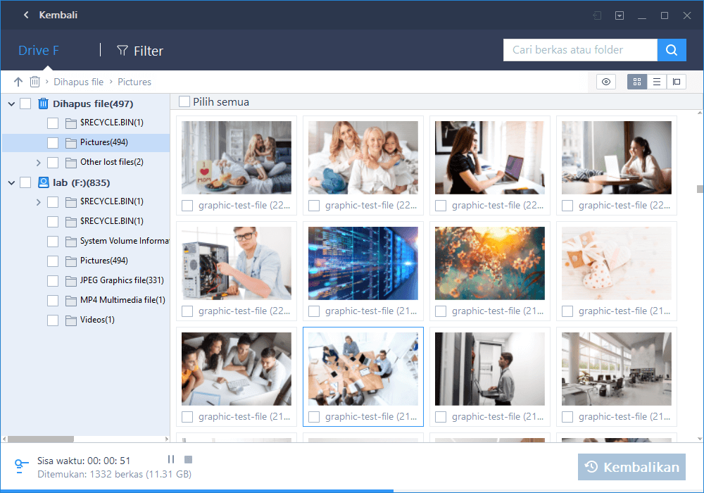 Cara Menggunakan EaseUS Data Recovery Wizard Gratis - EaseUS Tutorial