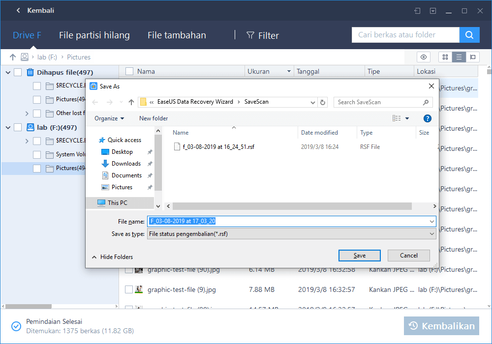 EaseUS hard drive recovery tool with User Guide 6