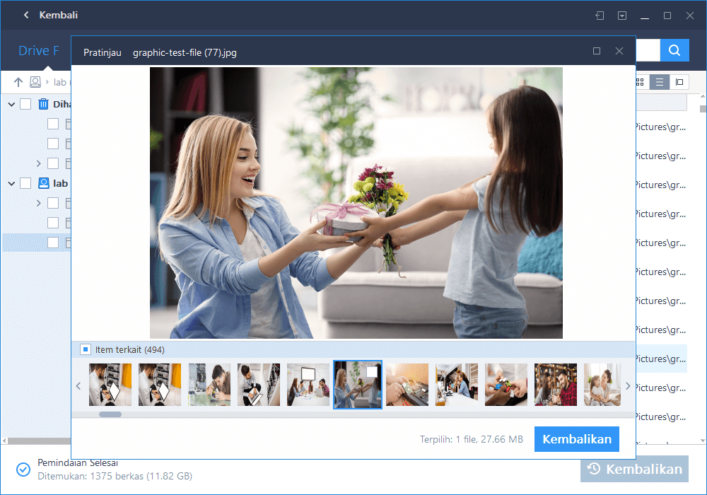 Cara Menggunakan EaseUS Data Recovery Wizard Gratis - EaseUS Tutorial