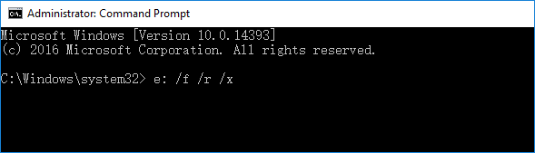 CHKDSK