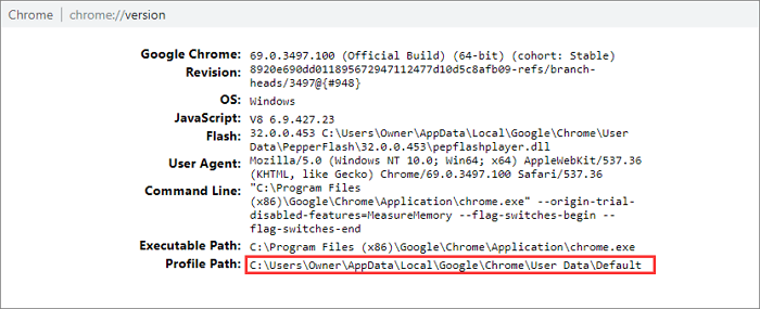 jalur sejarah chrome