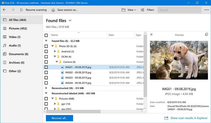 Disk Drill for Windows