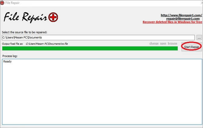 perangkat lunak perbaikan foto terbaik untuk PC - Perbaikan File