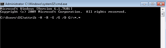 files folders changed to shortcut virus