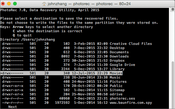 hard drive recovery software photorec