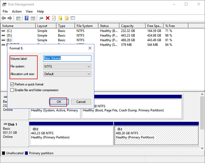 memory card format 