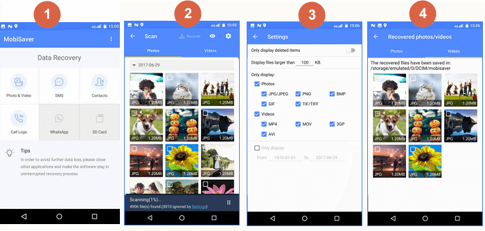 mobisaver for android user guide