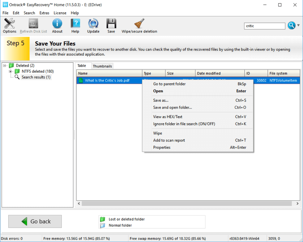 Best data recovery software for Windows - Ontrack EasyRecovery