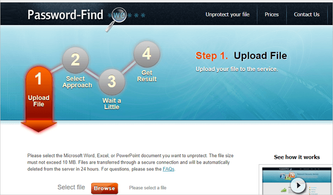 excel password remover online