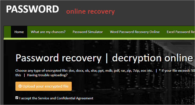 free excel password remover online free