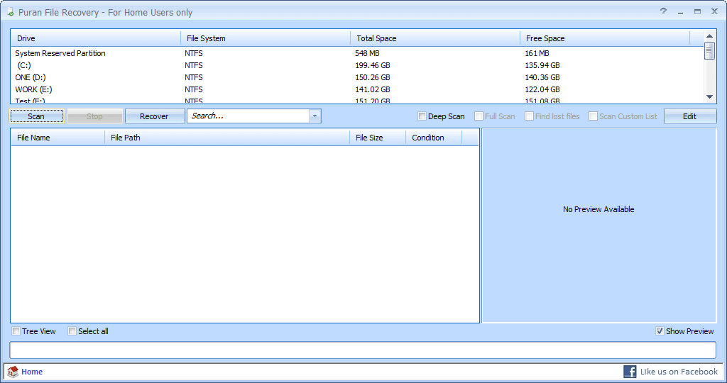 Best data recovery software for Windows - Puran File Recovery