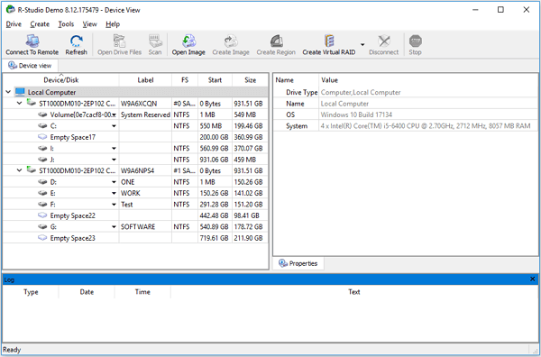 Best data recovery software for Windows - R-Studio
