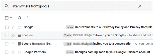 find deleted gmail email
