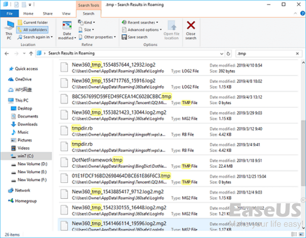 recover unsaved wordpad document