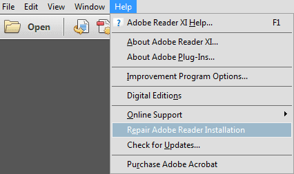 repair adobe to repair pdf