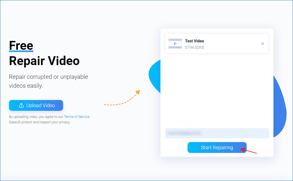 perbaiki video langkah 2