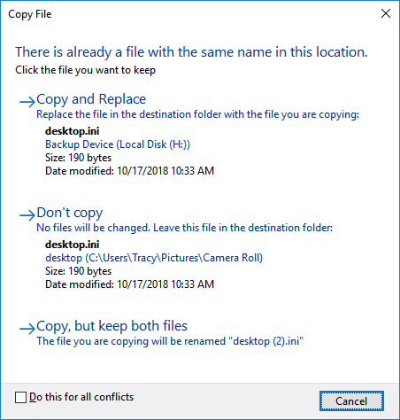 restore permanently deleted files from windows backup 2