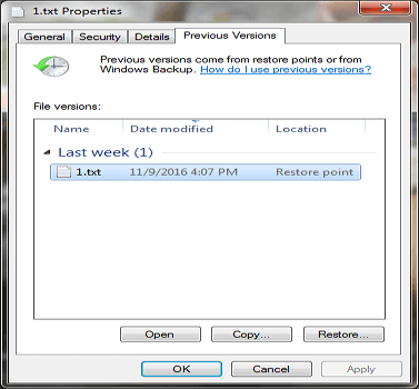 Bagaimana cara memulihkan file yang dihapus sementara di komputer