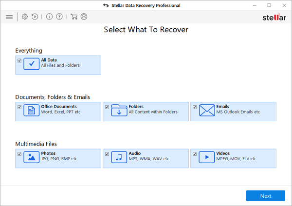 Best data recovery software for Windows - Stellar Data Recovery