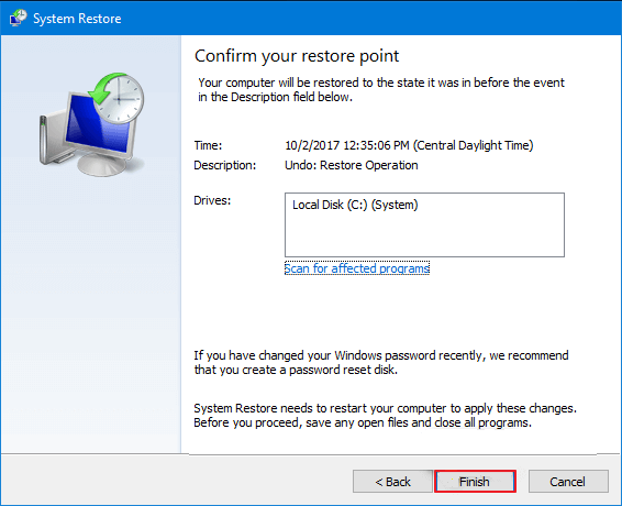 Membatalkan System Restore Di Windows 10 8 7 Xp Tanpa Kehilangan Data 100 Aman Easeus Membatalkan System Restore Di Windows 10 8 7 Xp Tanpa Kehilangan Data 100 Aman Easeus
